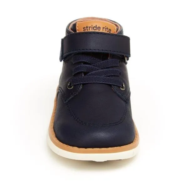 SRTech Quinn Boot - Navy Leather