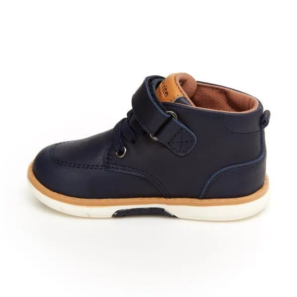 SRTech Quinn Boot - Navy Leather