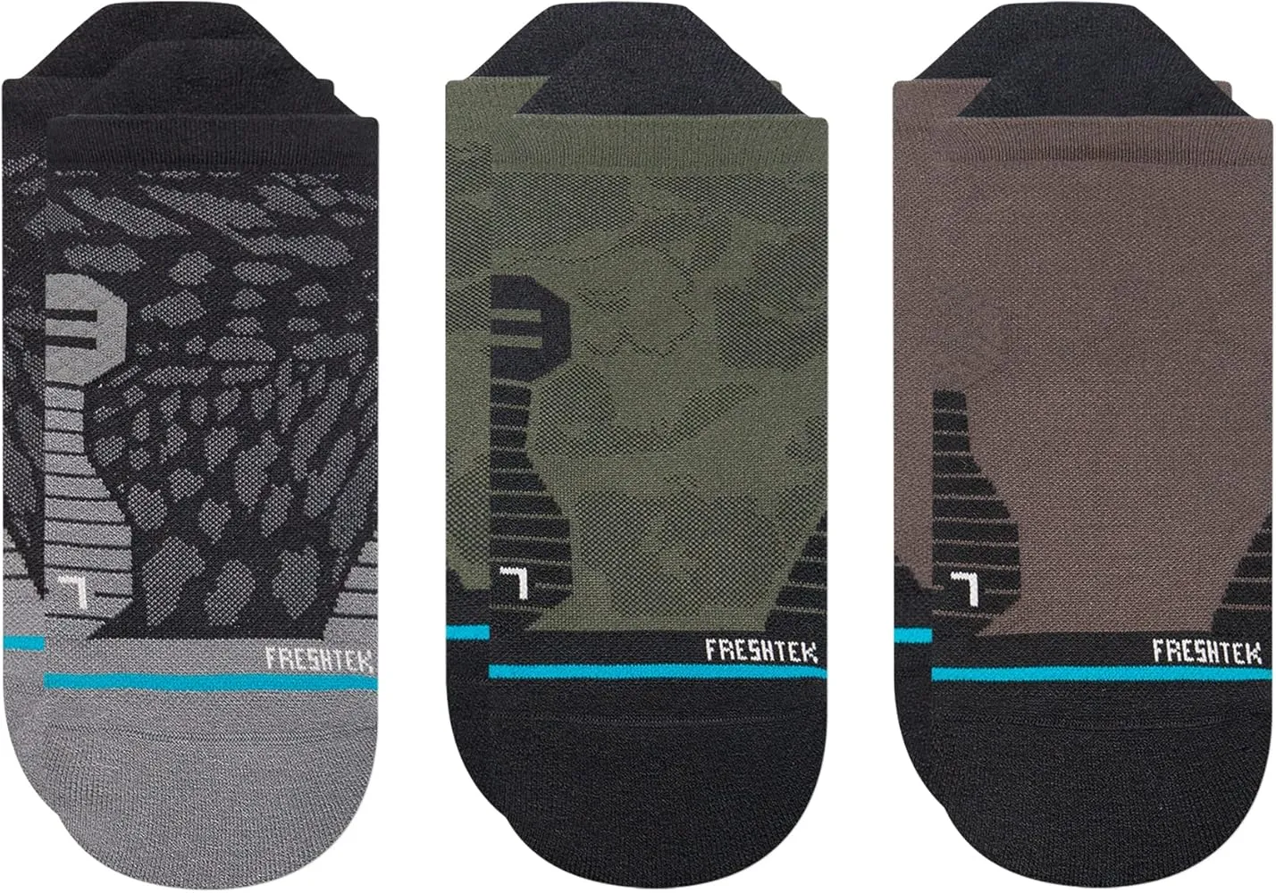 Stance Deepwood Tab Sock 3 Pack