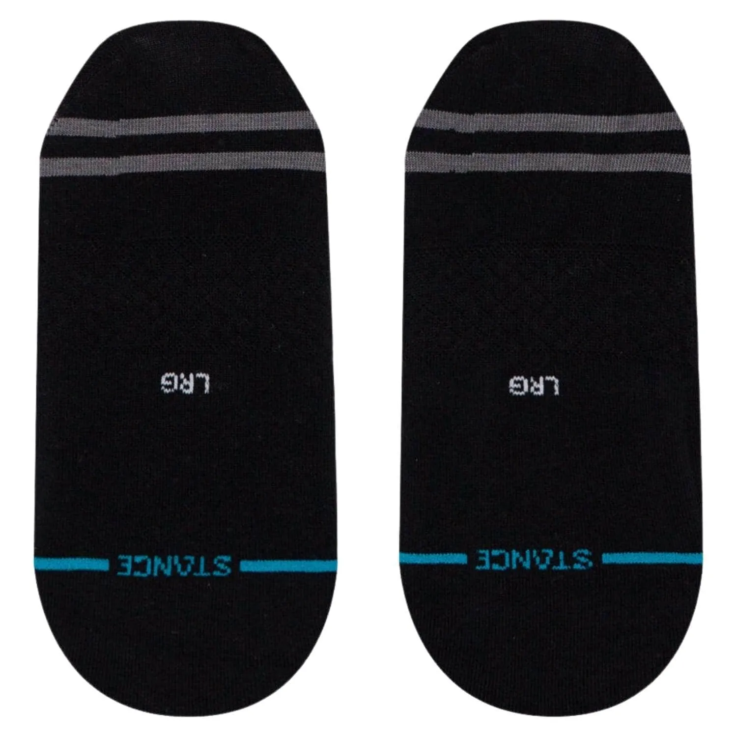 Stance Gamut 2 Super Invisible/No Show Ankle Socks - Black