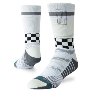 Stance Mission Space Crew Socks - Off White