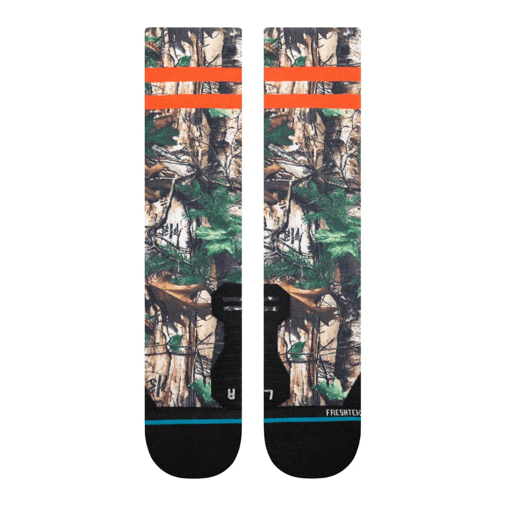 Stance Run - Realtree XTRA Light - Crew