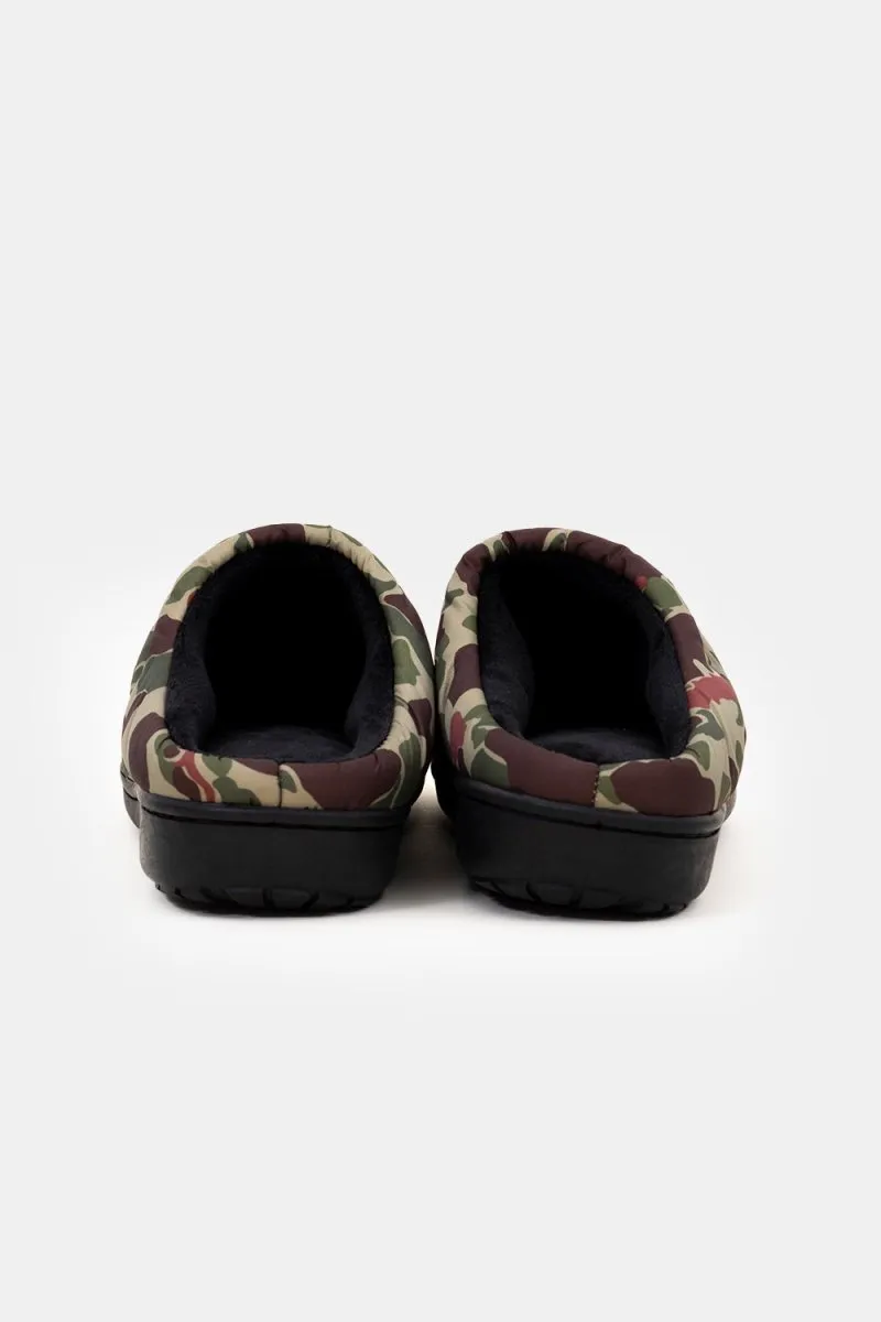 SUBU Indoor Outdoor Slippers (Duck Camo)