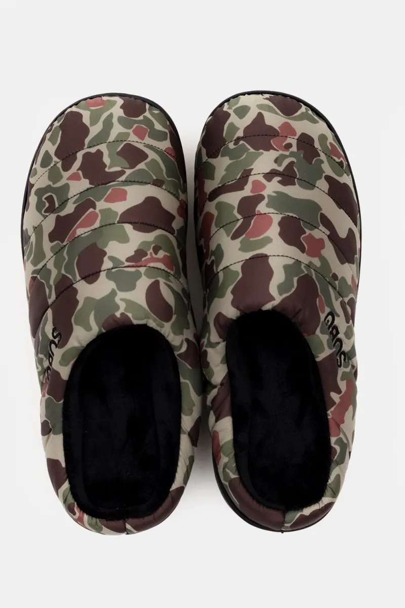 SUBU Indoor Outdoor Slippers (Duck Camo)