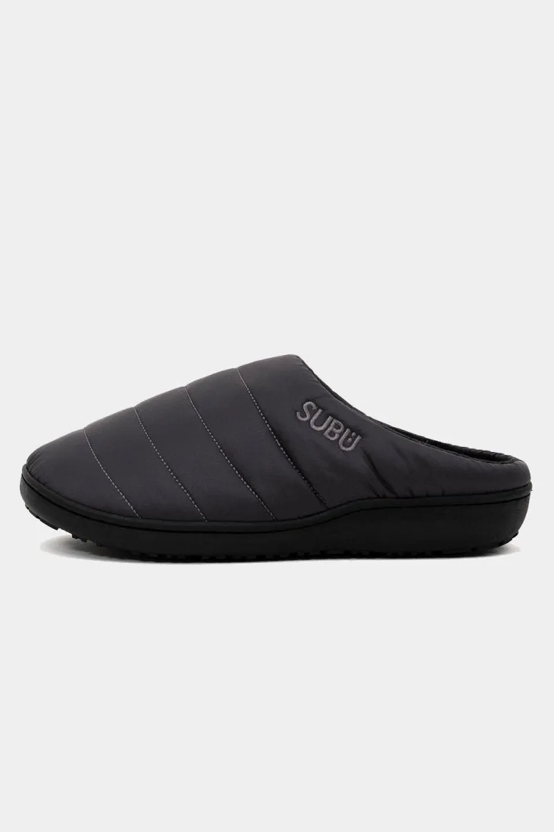 SUBU Indoor Outdoor Slippers (Steel Grey)