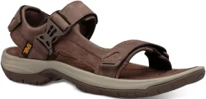 Tanway Leather Sandal Brown 8