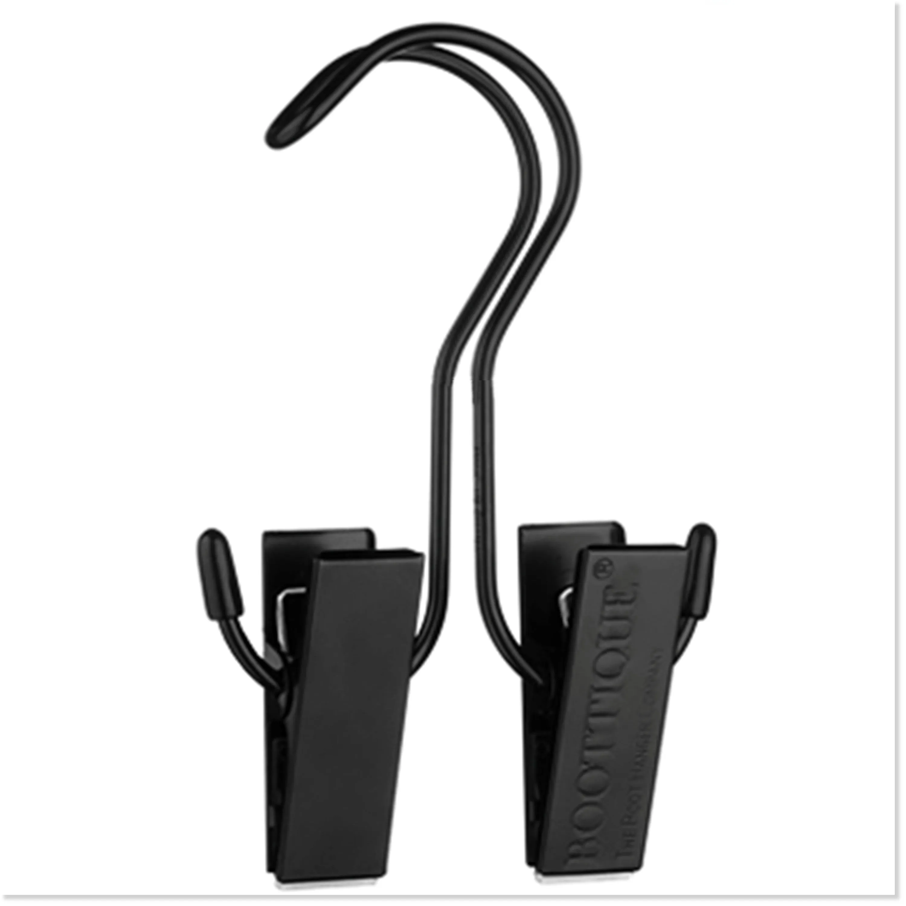 The Boot Rack™ (White Rack   6 Boot Hangers) - Amazon's Choice