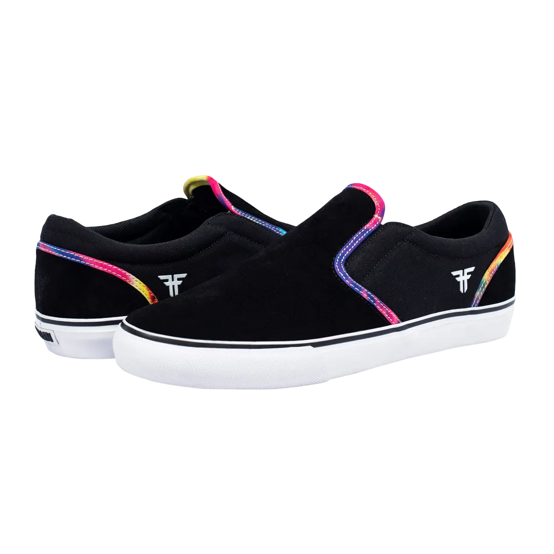 THE EASY BLACK/RAINBOW - VULC