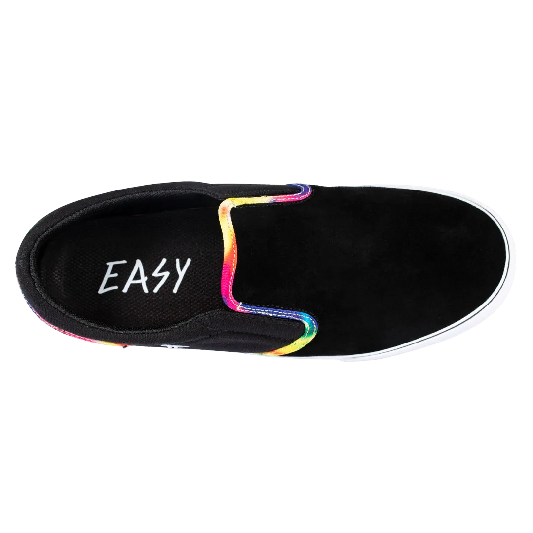 THE EASY BLACK/RAINBOW - VULC