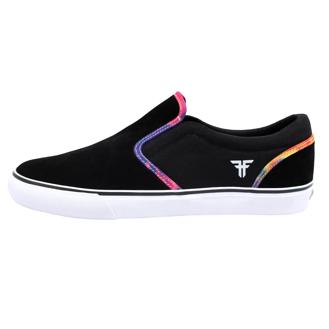 THE EASY BLACK/RAINBOW - VULC