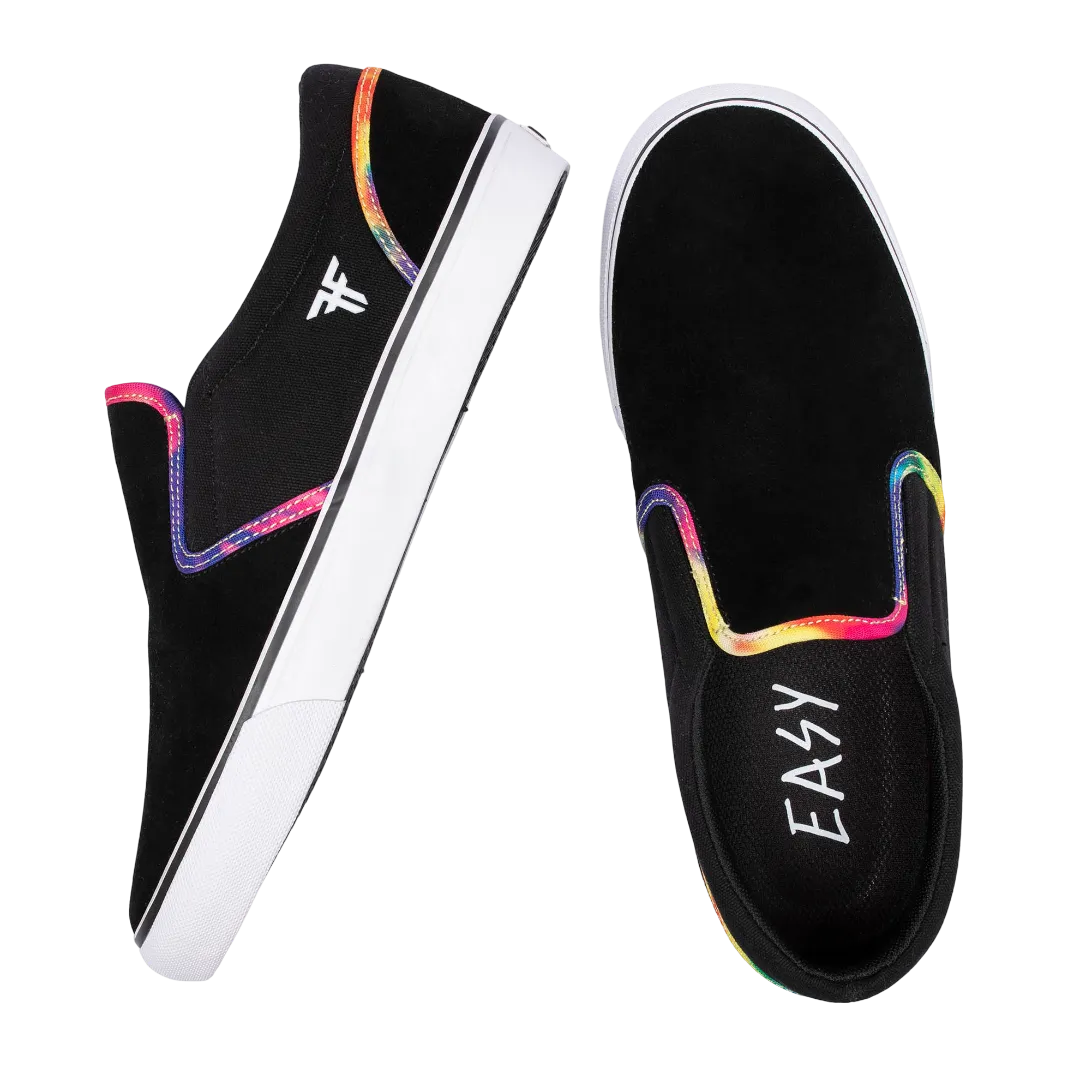 THE EASY BLACK/RAINBOW - VULC