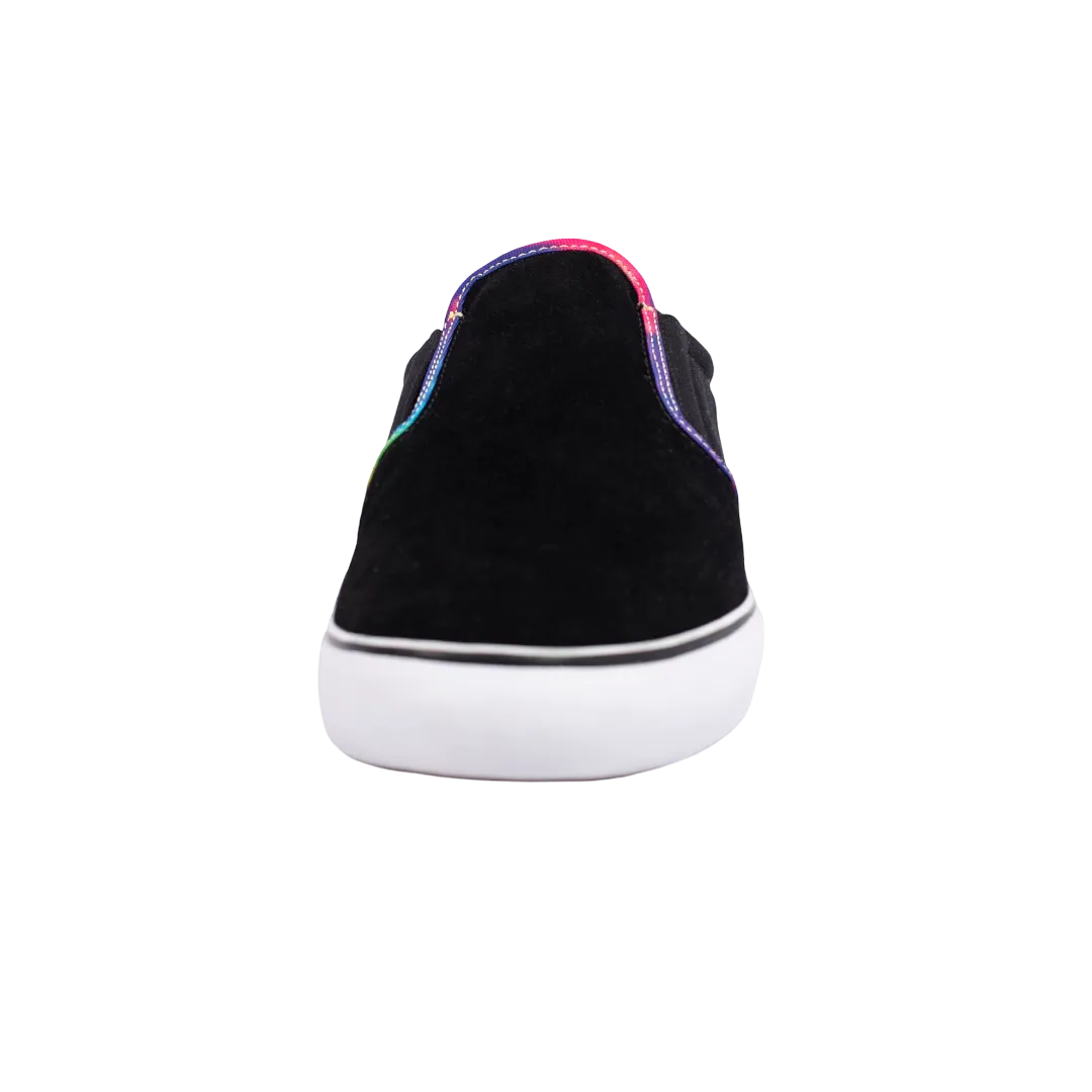 THE EASY BLACK/RAINBOW - VULC