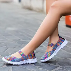 The Mixed Colors Female Shoes