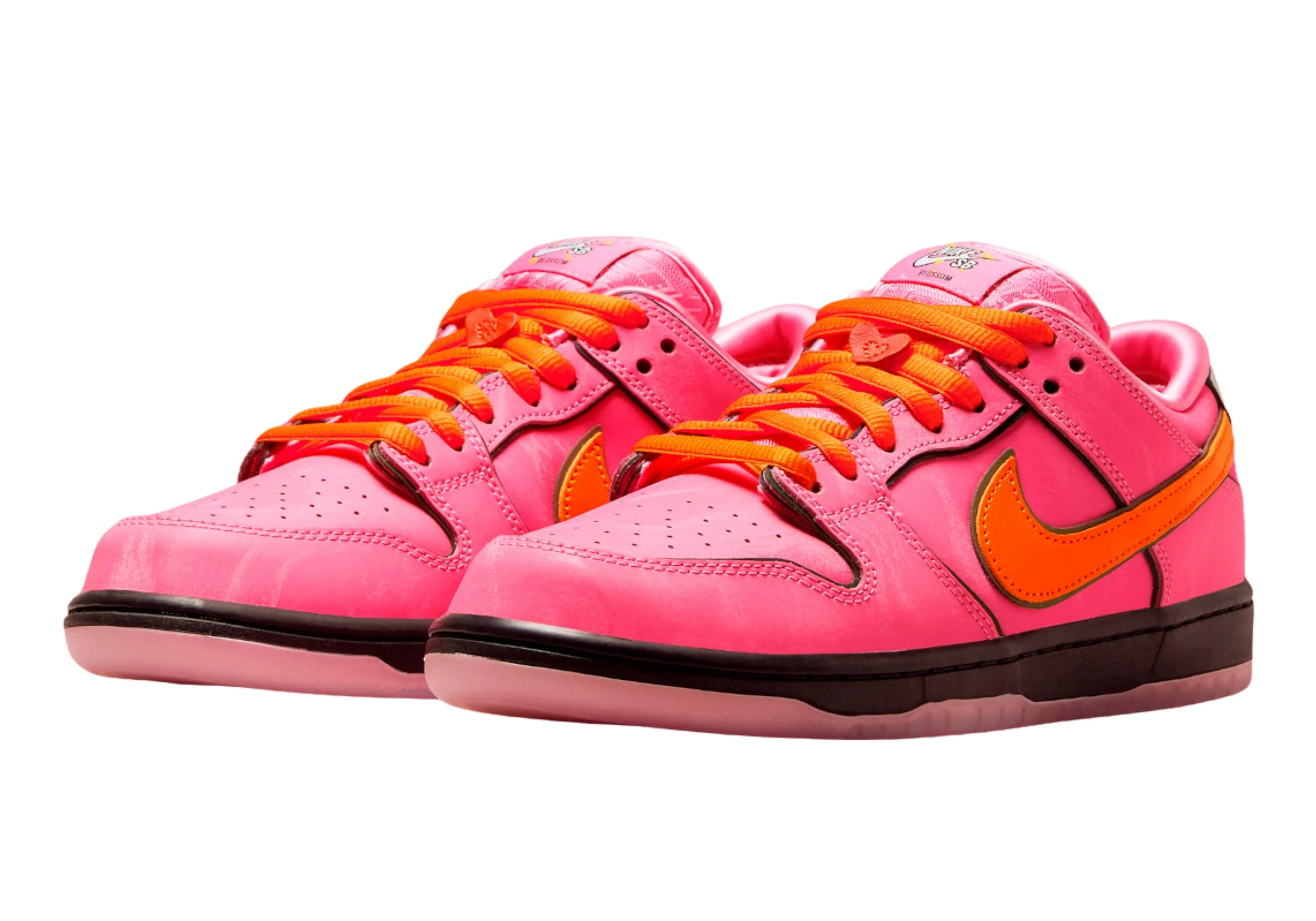 The Powerpuff Girls x Dunk Low Pro SB QS 'Blossom'