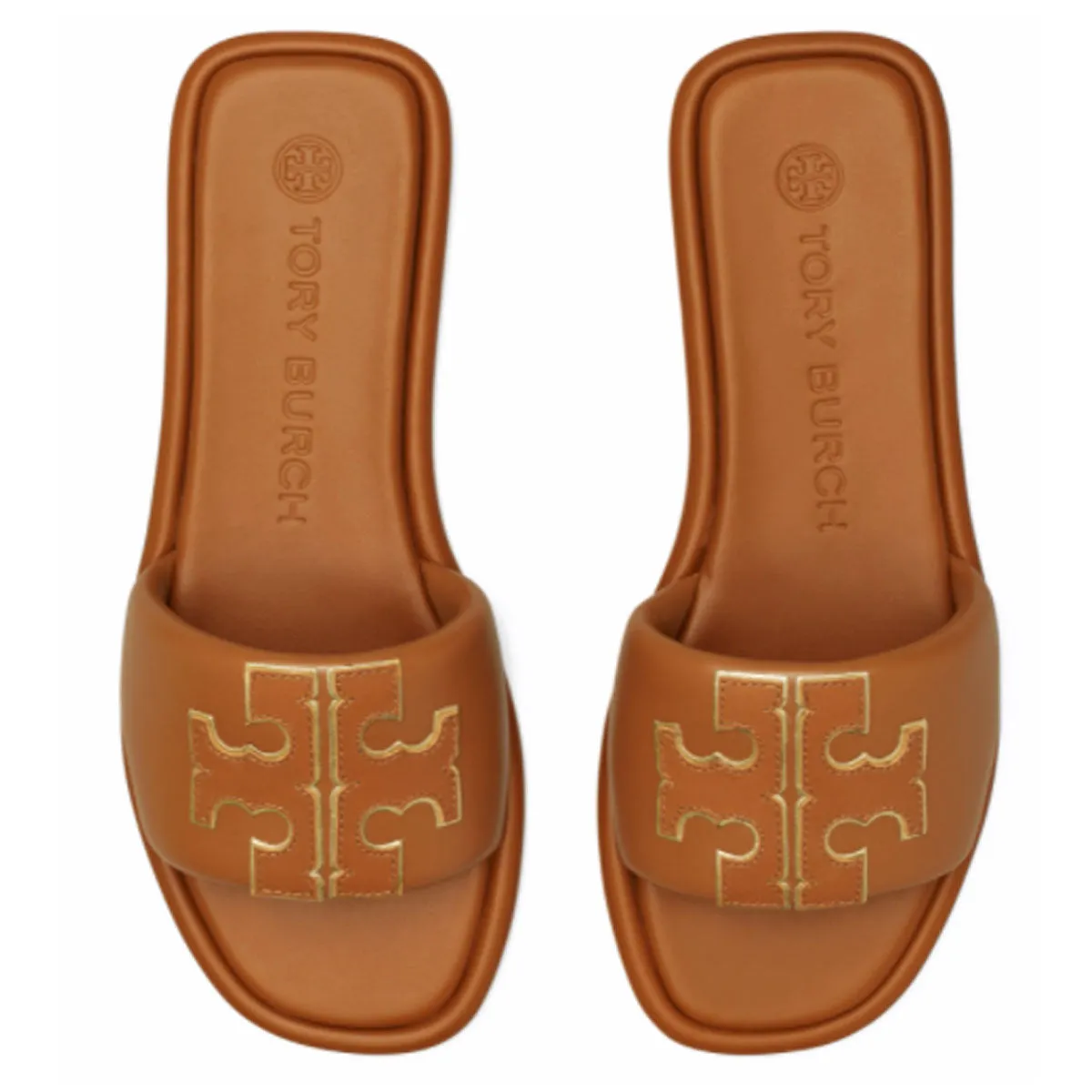 Tory Burch Double T Slide