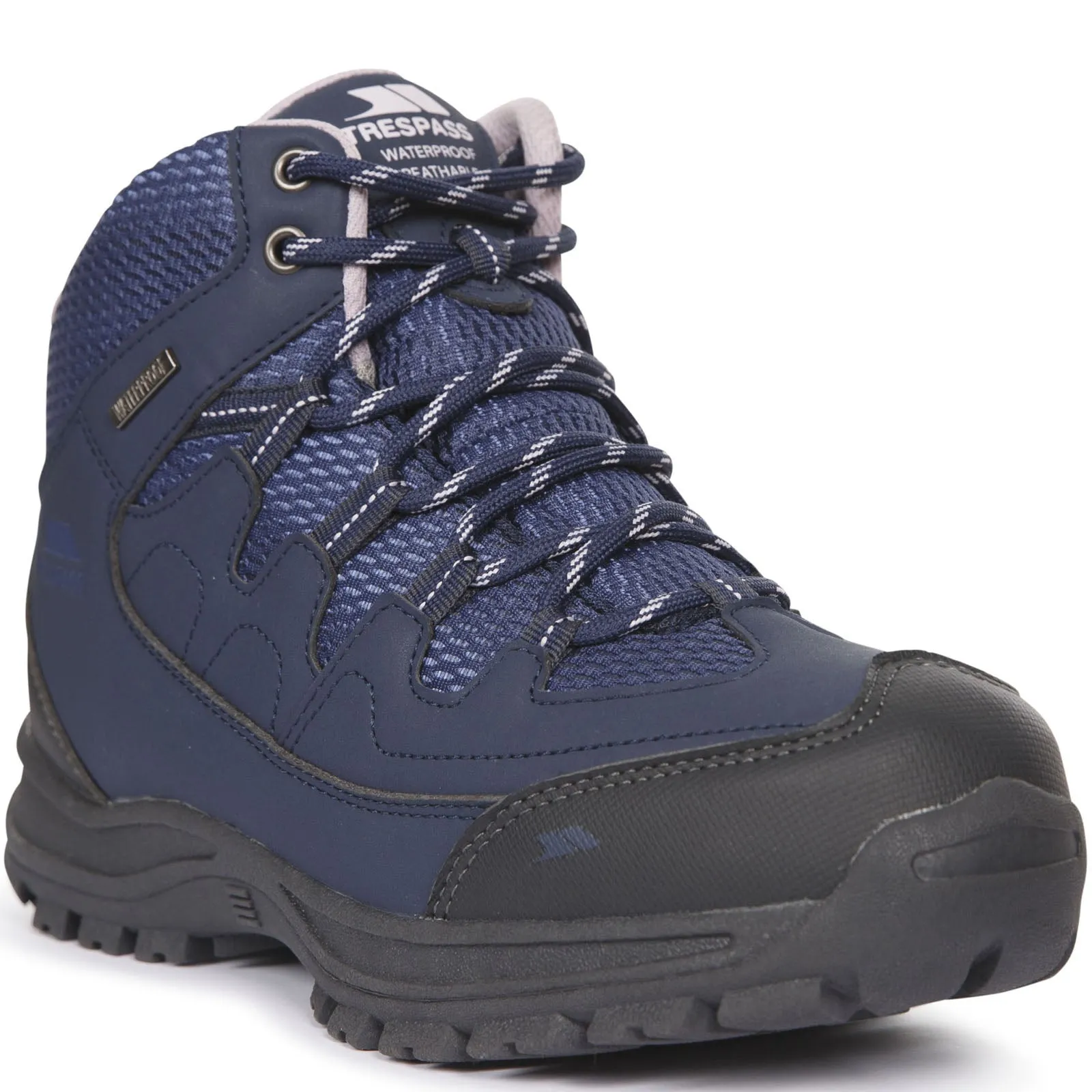 Trespass Womens Mitzi Mid Rise Waterproof Walking Boots