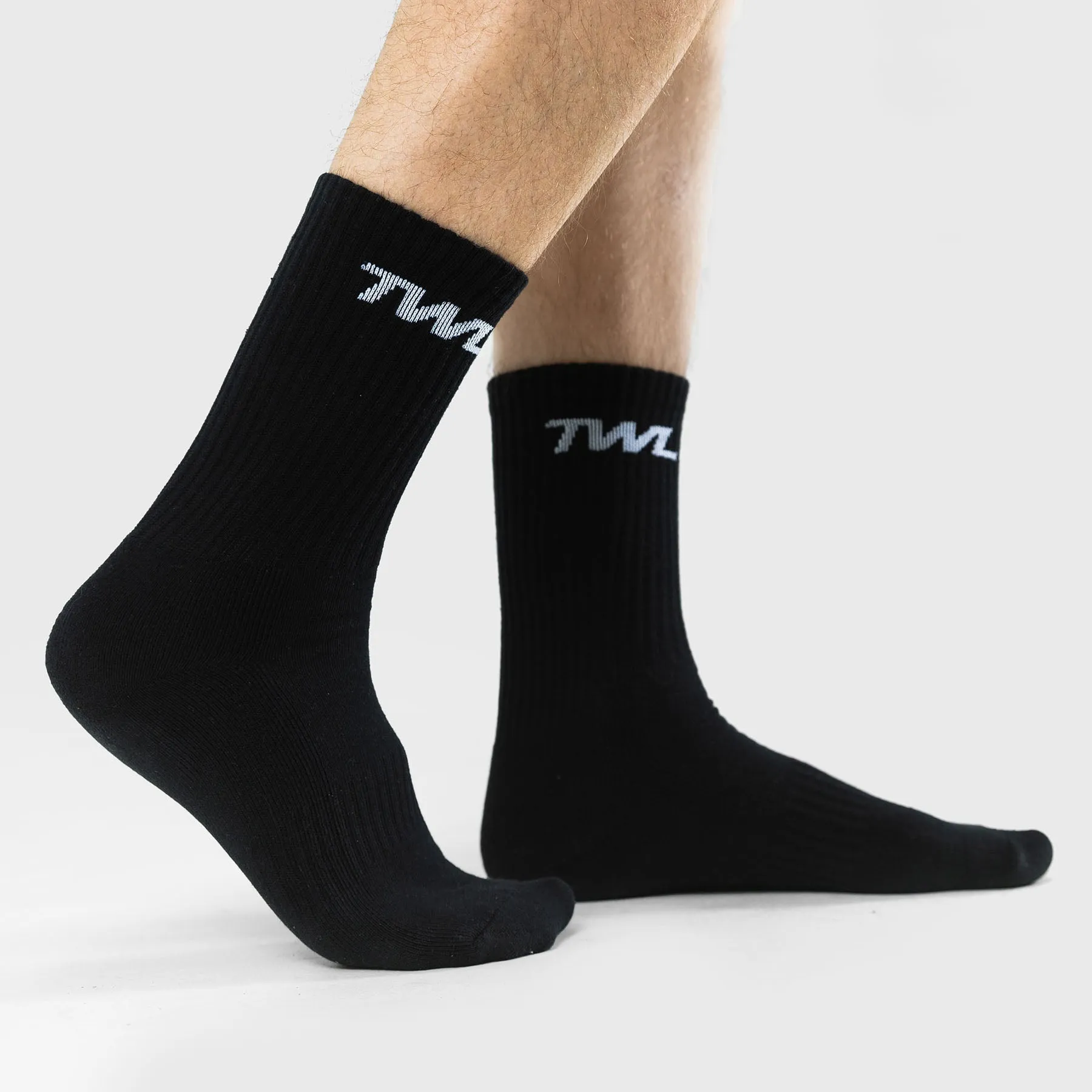 TWL - GLIDE SOCKS - BLACK