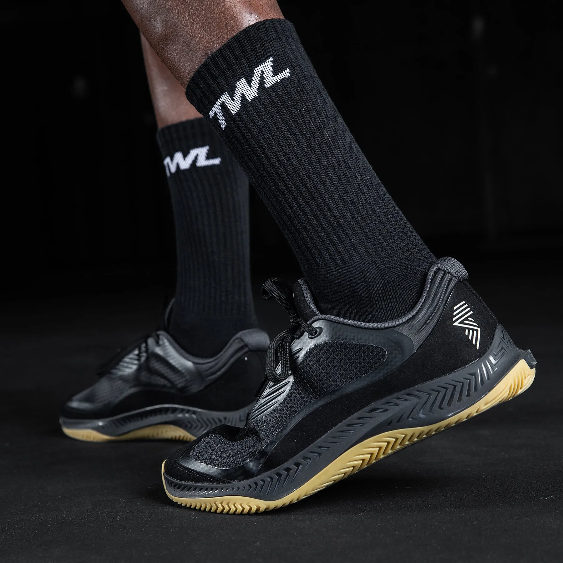 TWL - GLIDE SOCKS - BLACK