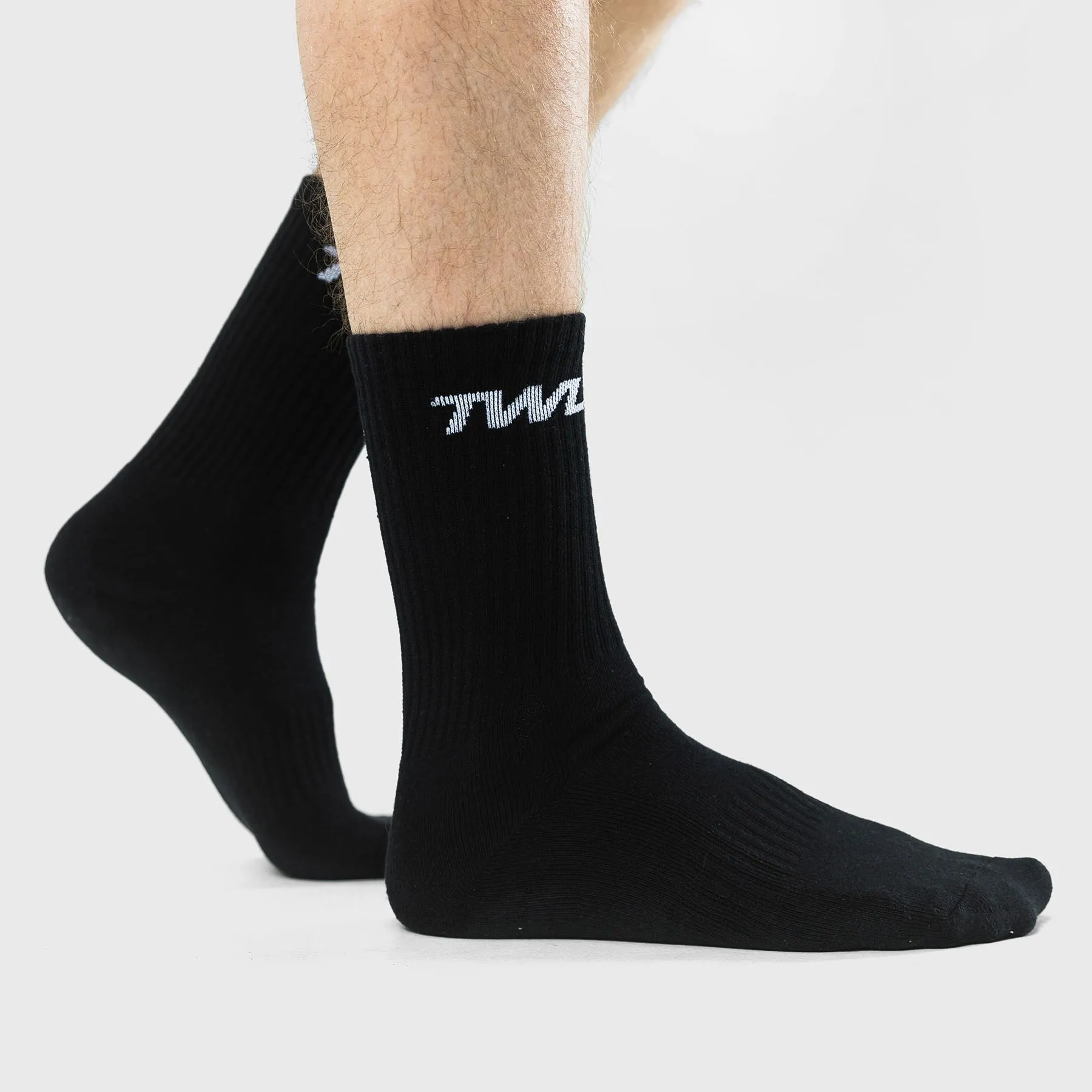 TWL - GLIDE SOCKS - BLACK