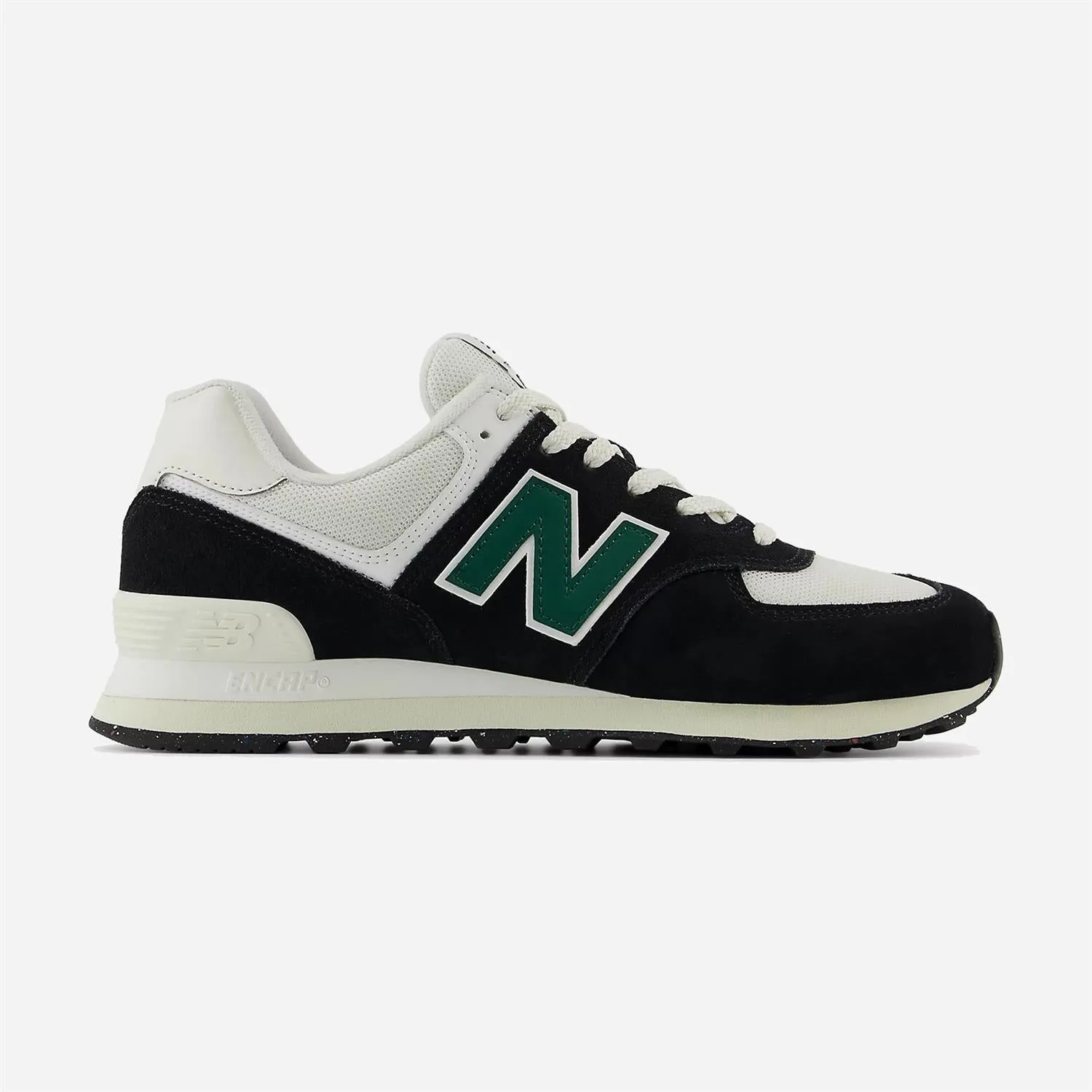 U574RBG - Black/White/Marsh Green