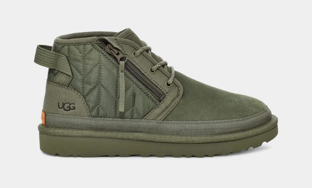 UGG M Neumel Zip Quilting