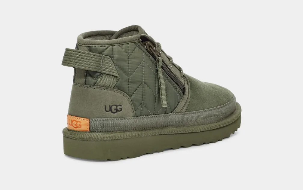 UGG M Neumel Zip Quilting