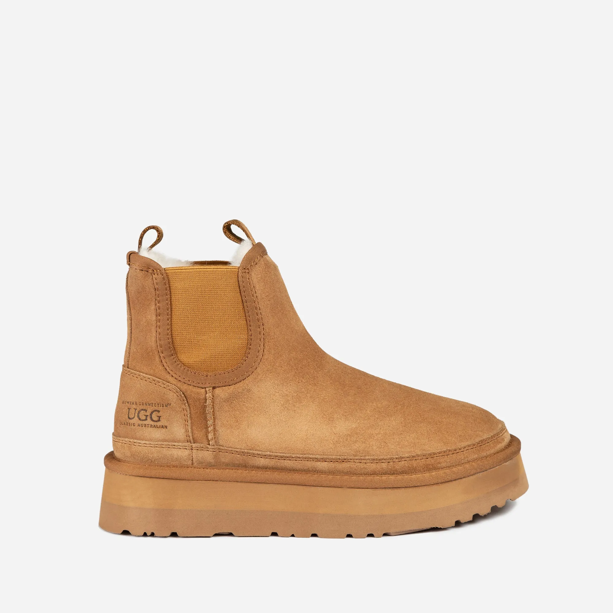 Ugg Platform Chelsea Boots