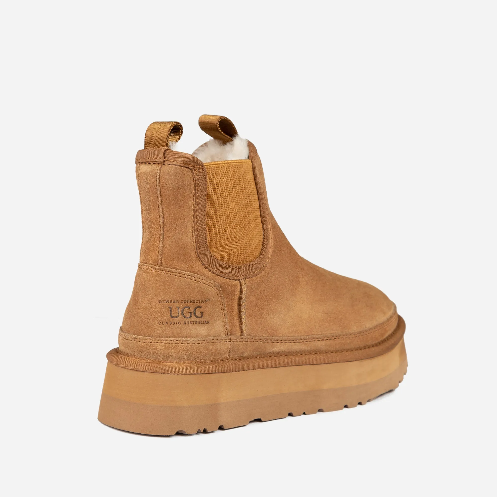 Ugg Platform Chelsea Boots