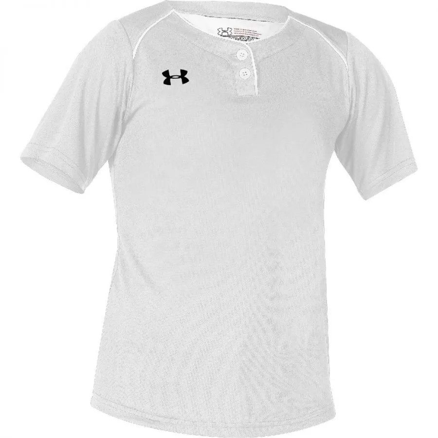 Under Armour Womens Next 2-Button Softball Jersey