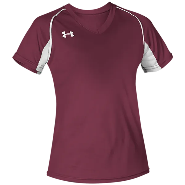 Under Armour Womens Next V-Neck Softball Jersey