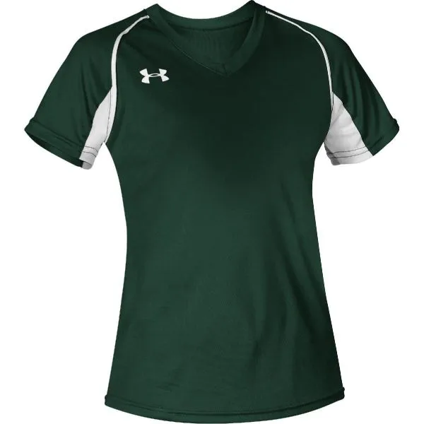 Under Armour Womens Next V-Neck Softball Jersey