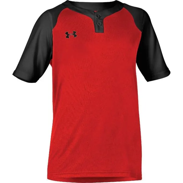 Under Armour Youth Next 2-Button Baseball Jersey