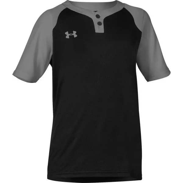 Under Armour Youth Next 2-Button Baseball Jersey