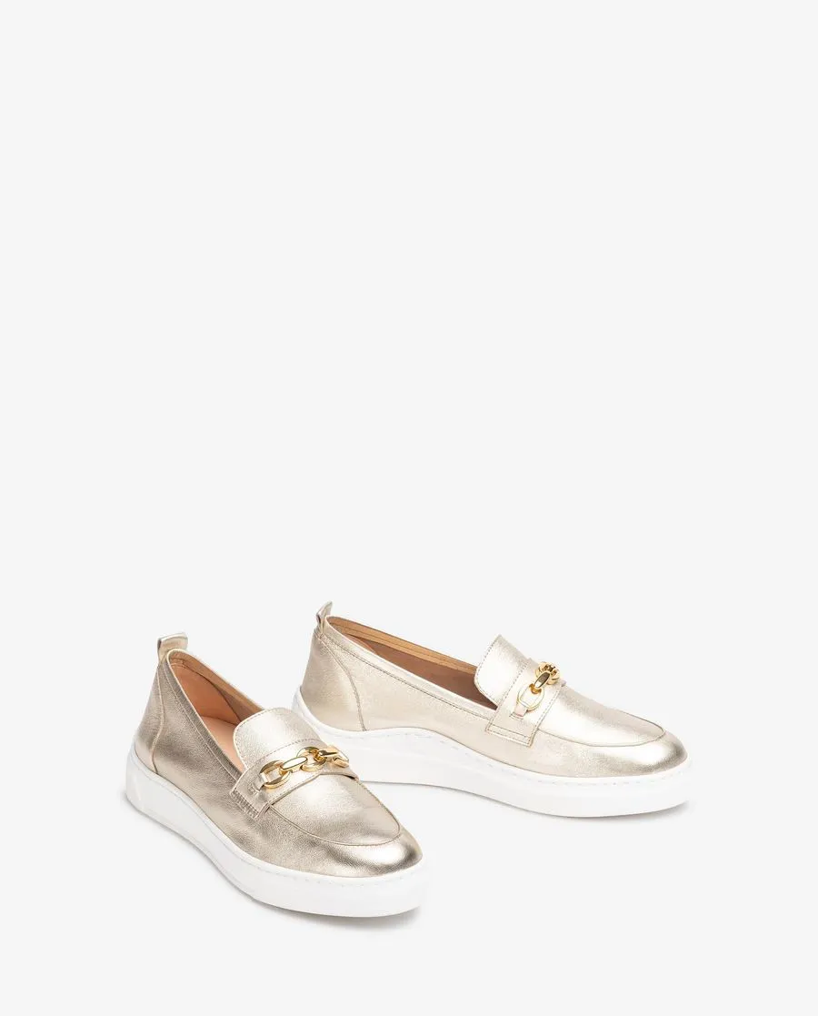 UNISA FINDAY METALLIC SPORTY LOAFERS   COLOURS