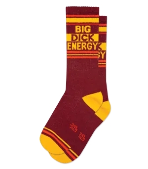 Unisex Big Dick Energy Socks