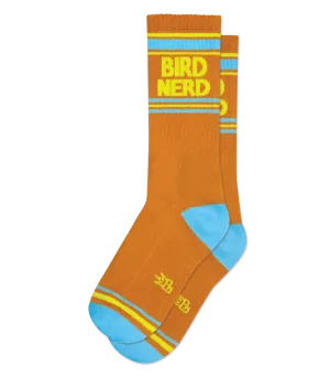 Unisex Bird Nerd Socks