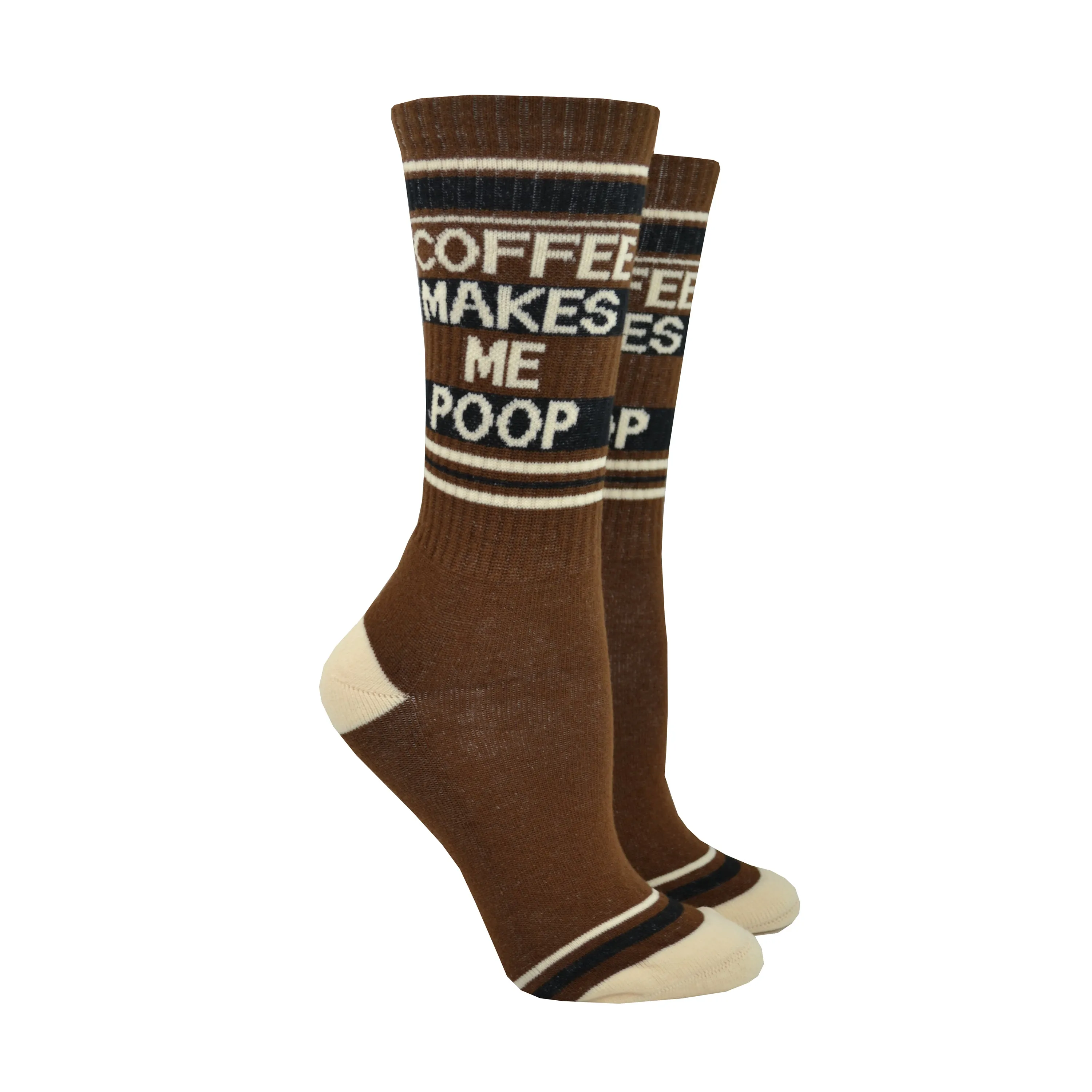 Unisex Coffee Makes Me Poop Socks