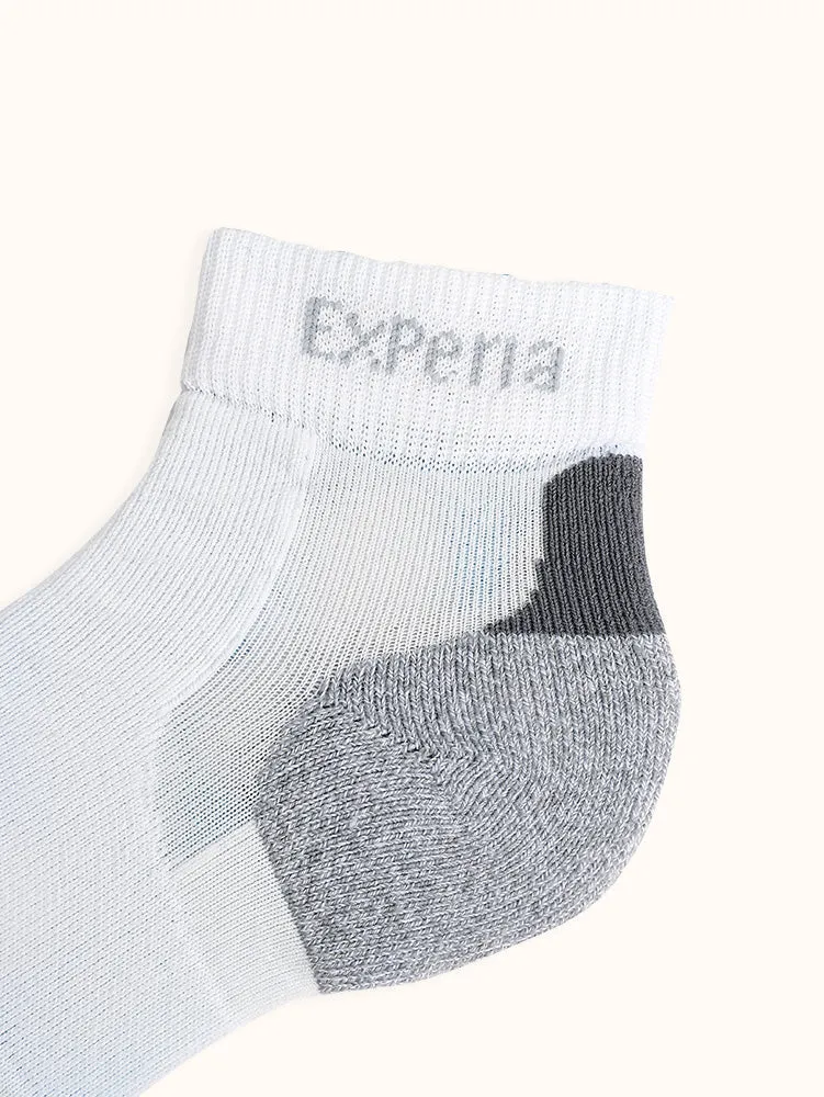 Unisex Cushioned Ankle Fitness Socks