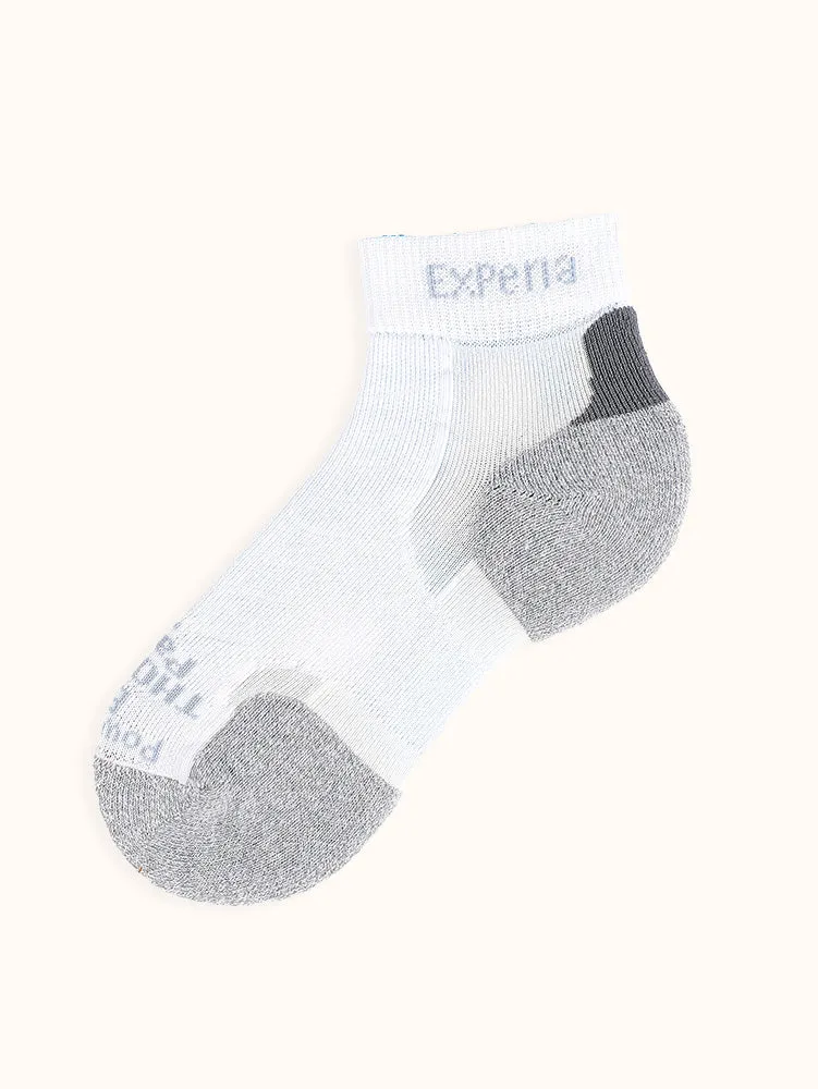 Unisex Cushioned Ankle Fitness Socks