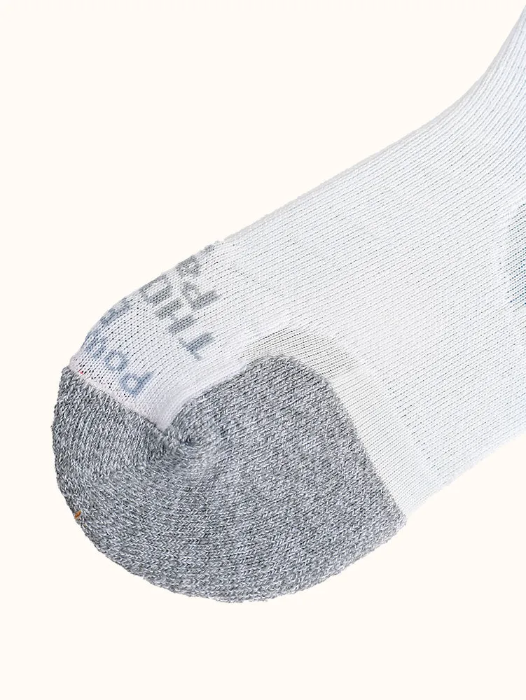 Unisex Cushioned Ankle Fitness Socks