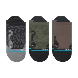 Unisex Deepwood Tab Socks 3 Pack - Multi