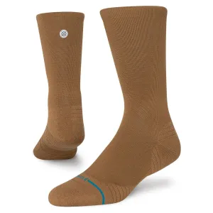 Unisex Dig Deep Crew Socks - Brown