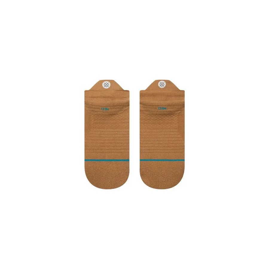 Unisex Dig Deep Tab Socks - Brown