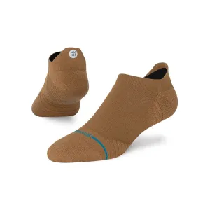 Unisex Dig Deep Tab Socks - Brown