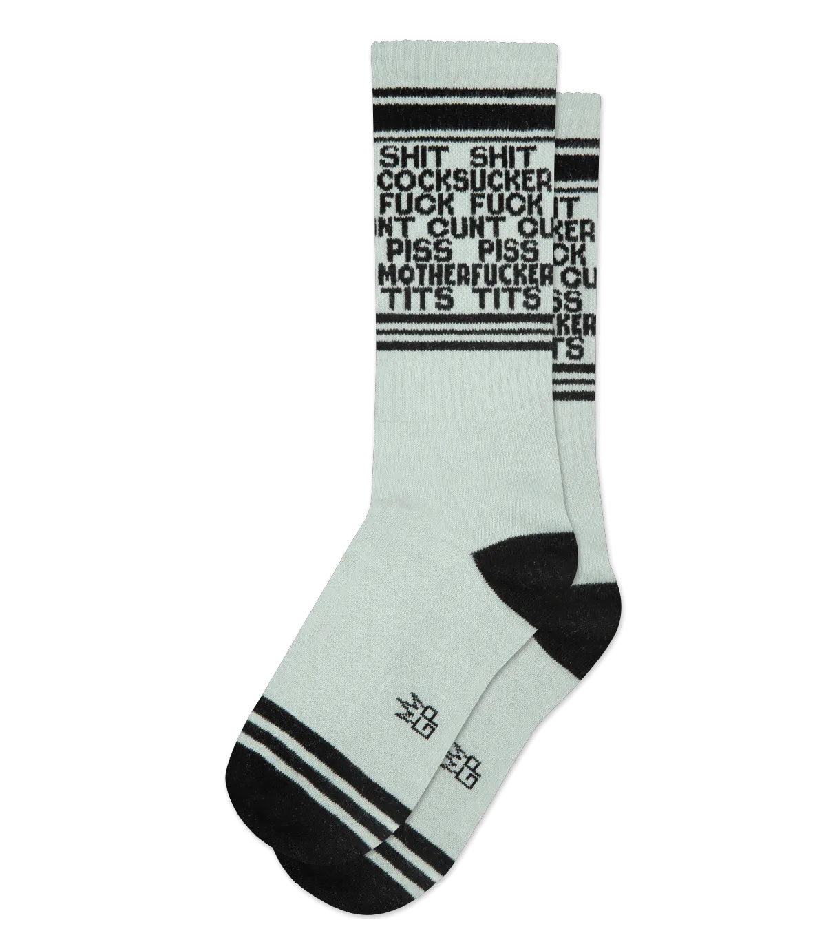 Unisex Dirty Words Socks