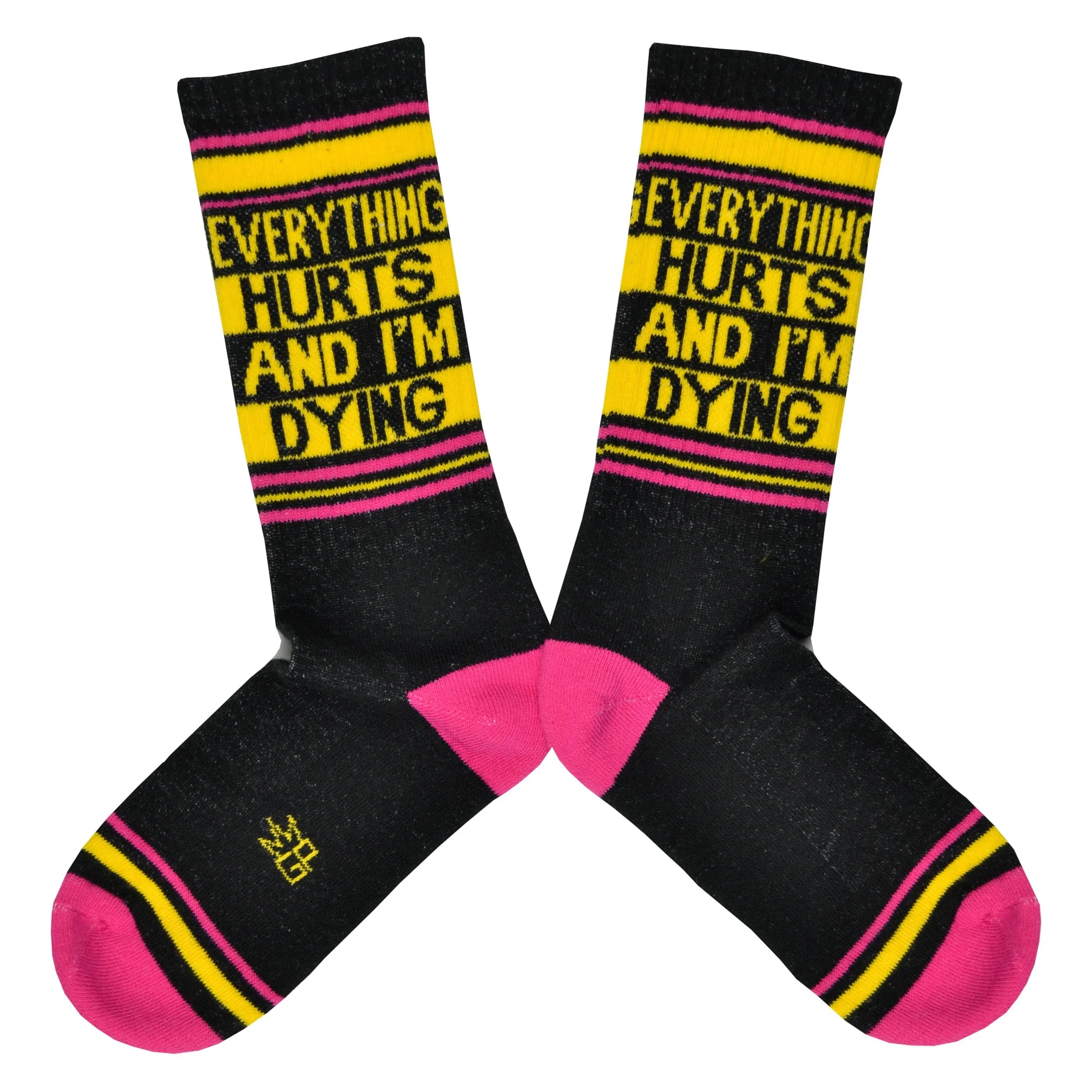 Unisex Everything Hurts Socks