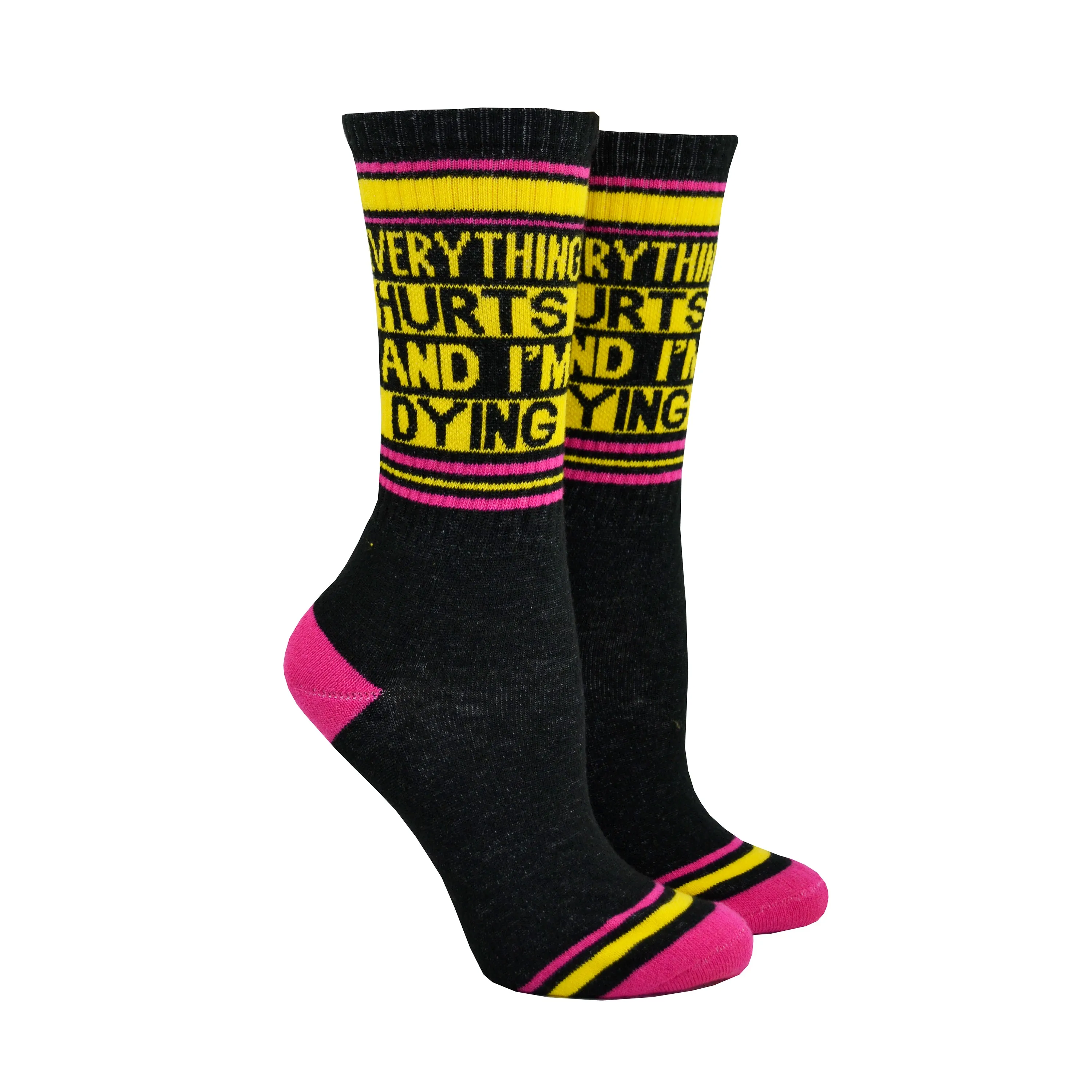 Unisex Everything Hurts Socks