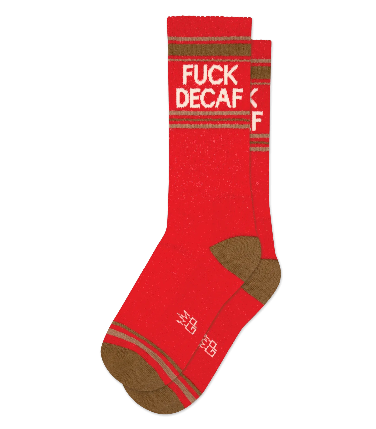 Unisex Fuck Decaf Socks