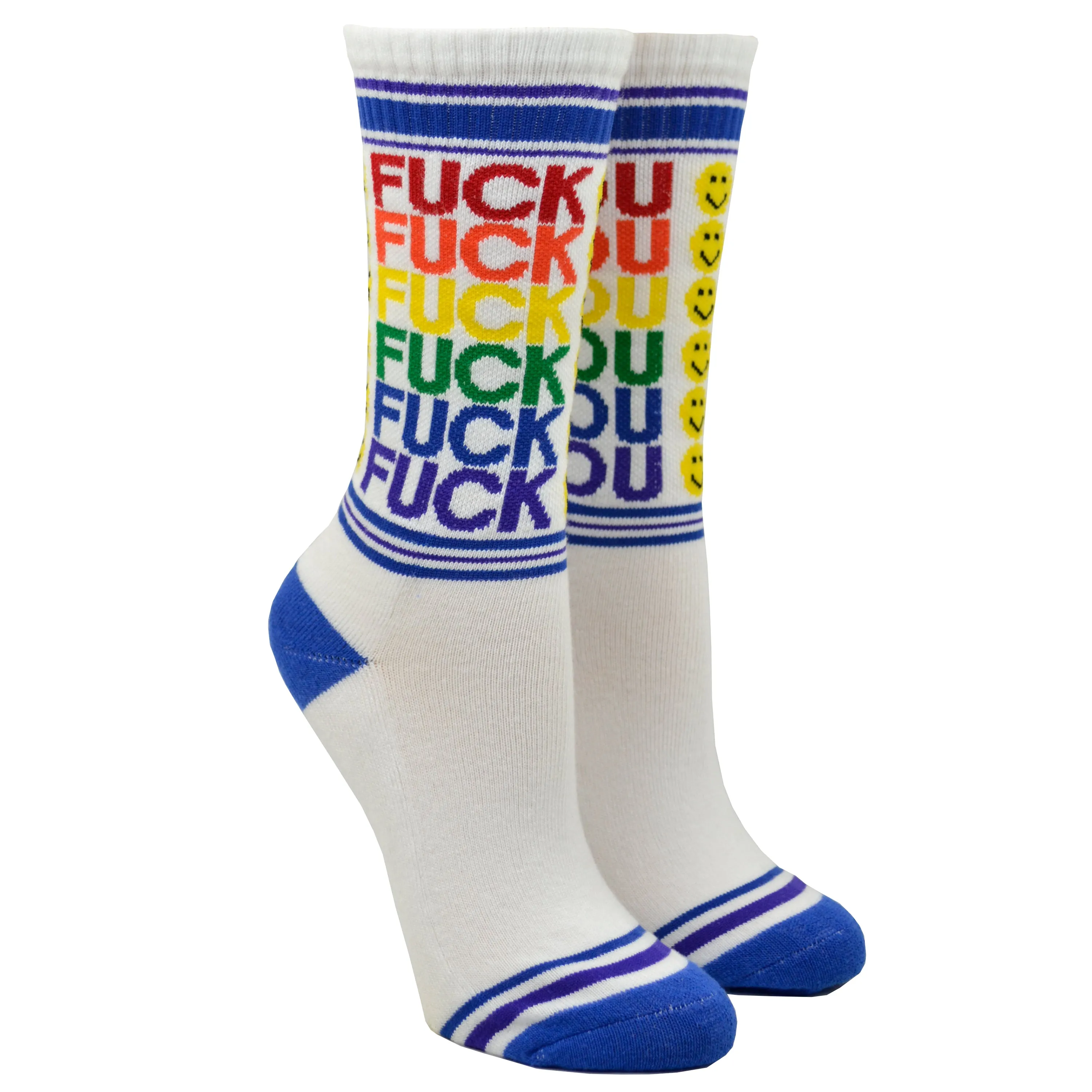 Unisex Fuck You Socks