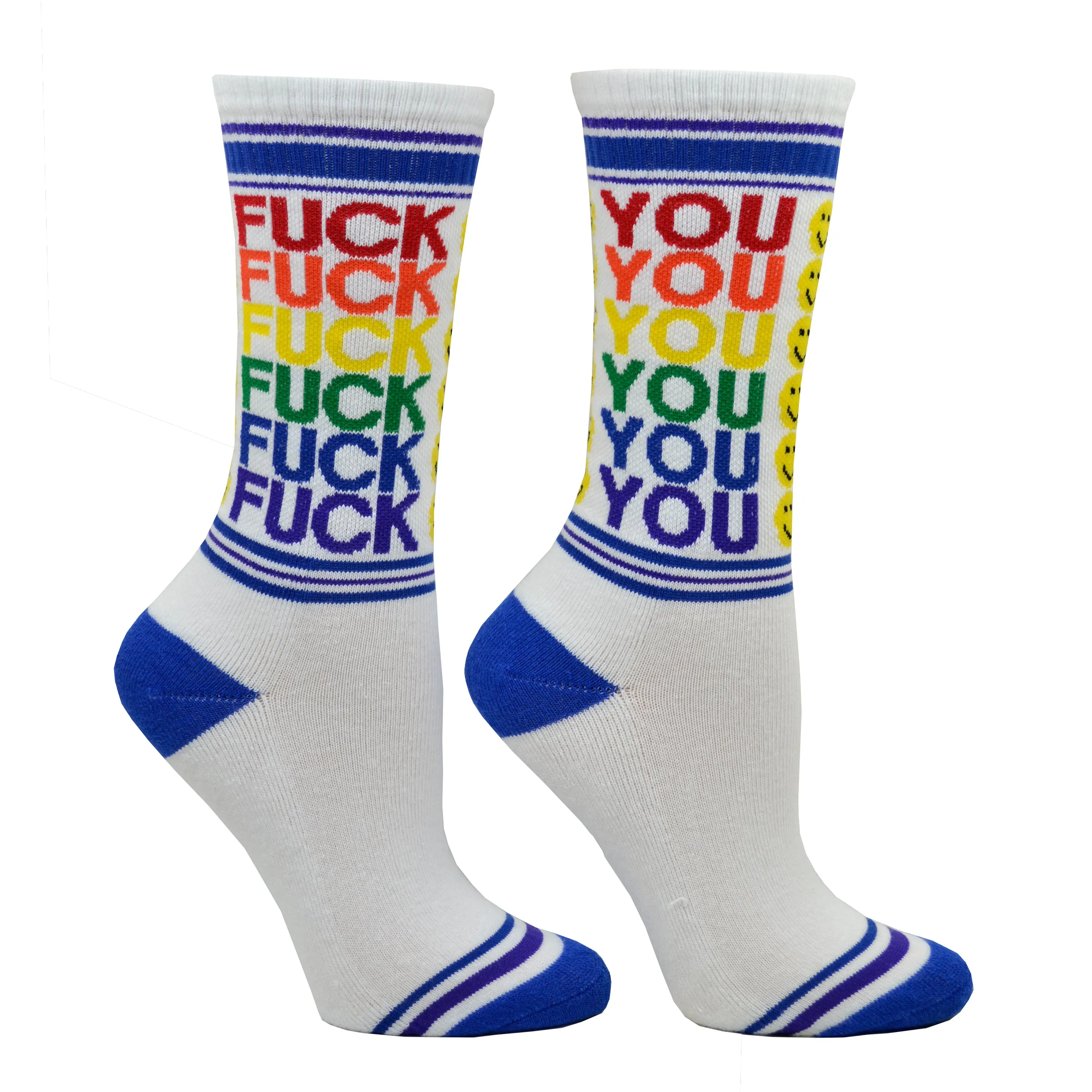 Unisex Fuck You Socks